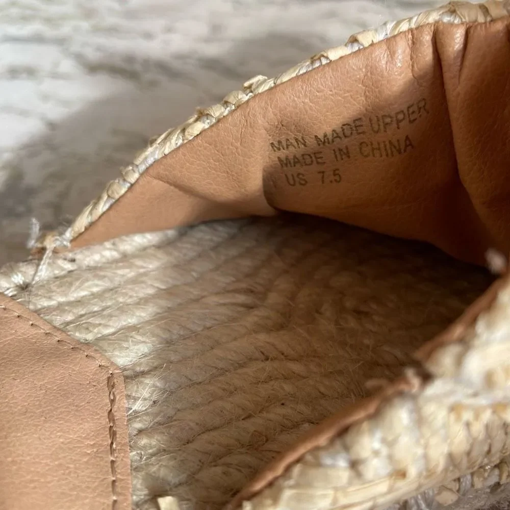 Oasis Society Platform Espadrilles